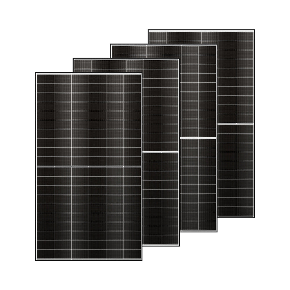 500W Bifacial Solar Panels